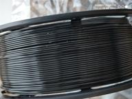 img 2 attached to PETG rod ABS Maker 1.75 mm, 1 kg, black review by Kiril Serdarev ᠌