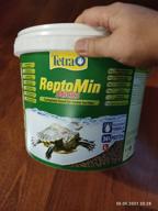 img 2 attached to Dry food for reptiles Tetra ReptoMin Sticks, 250 ml, 60 g review by Wiktor ygado ᠌