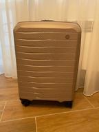 img 1 attached to Xiaomi Ninetygo Lightweight Luggage 20 White review by Mateusz Michalak ᠌