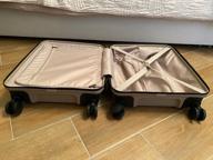 img 2 attached to Xiaomi Ninetygo Lightweight Luggage 20 White review by Mateusz Michalak ᠌
