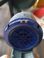 img 2 attached to Vacuum cleaner Kitfort KT-541-1, blue review by Micha Sarnowski ᠌