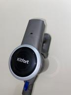 img 2 attached to Vacuum cleaner Kitfort KT-541-1, blue review by Dorota Lekka ᠌