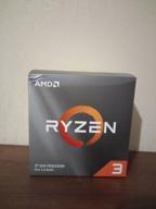 img 1 attached to AMD Ryzen 3 3100: Unlocked Quad-Core Desktop Processor for Enhanced Performance, including Wraith Stealth Cooler review by Mateusz Szlassa ᠌