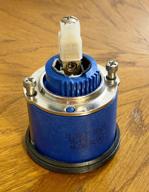img 2 attached to Single Hand Mixing Valve Ceramic Cartridge review by Mateusz Brd ᠌