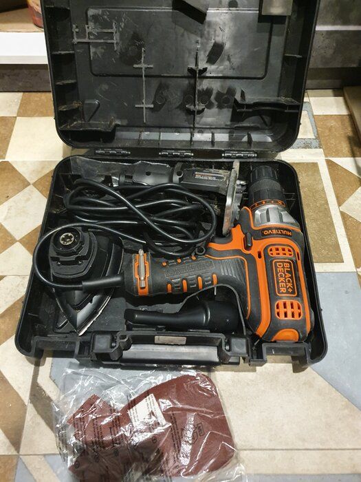 Black and Decker BDEDMT - 4 Amp Corded Drill/Driver Type 1 