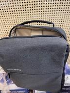 img 1 attached to Backpack Xiaomi Urban Life Style Backpack 2 dark gray review by Janis Kronbergs ᠌