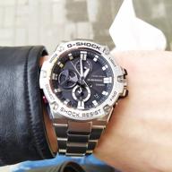 img 1 attached to Watch CASIO GST-B100D-1A review by Micha Poklkowski ᠌