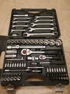 img 1 attached to FORCE 4821R-5 automotive tool set, 82 pcs. review by Kiril Nikolov ᠌