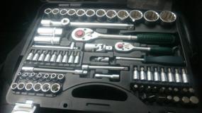 img 11 attached to FORCE 4821R-5 automotive tool set, 82 pcs.