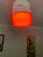 img 1 attached to Lamp LED Xiaomi Mi Smart LED Bulb Essential (MJDPL01YL), E27, 9 W, 6500 K review by Micha Gozdalik ᠌