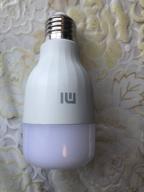 img 1 attached to Lamp LED Xiaomi Mi Smart LED Bulb Essential (MJDPL01YL), E27, 9 W, 6500 K review by Wiktor Janeczek ᠌