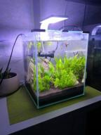 img 1 attached to Aquarium Aquael Shrimp Set SMART LED 19L review by Edyta Nowicka ᠌