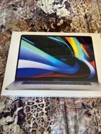 img 1 attached to 16" Notebook Apple MacBook Pro 16 Late 2019 3072x1920, Intel Core i7 2.6 GHz, RAM 16 GB, DDR4, SSD 512 GB, AMD Radeon Pro 5300M, macOS, MVVL2LL/A, silver, English layout review by Momchil Ninov ᠌