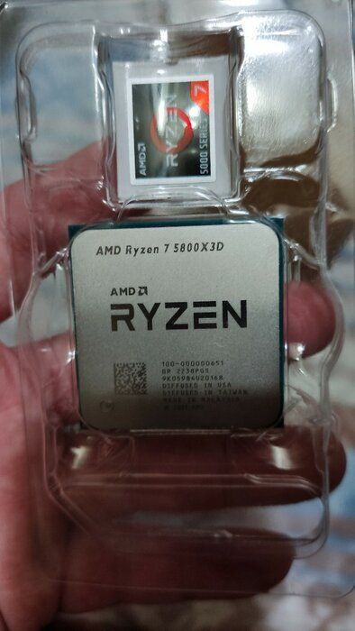 img 1 attached to 💥 Enhanced Performance Unleashed: AMD Ryzen™ 7 5800X3D Desktop Processor with AMD 3D V-Cache™ Technology review by Dimitar Borisov ᠌