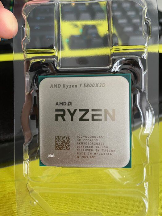 img 2 attached to 💥 Enhanced Performance Unleashed: AMD Ryzen™ 7 5800X3D Desktop Processor with AMD 3D V-Cache™ Technology review by Wiktor Krel ᠌