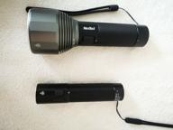 img 1 attached to Flashlight NexTool Waterpoof Flashlight Black (NE20069) review by Andrey Kolev ᠌