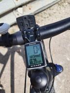 img 2 attached to 🚲 SIGMA BC 16.16 Wired Bicycle Computer with ETA, Fuel Savings Motivation, Full Text Display, Auto Start/Stop, Bike Recognition & Pairing, IPX8 Water Resistance, Tool-Free Mounting review by Velizar Iotchev ᠌
