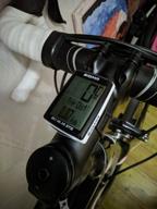 img 1 attached to 🚲 SIGMA BC 16.16 Wired Bicycle Computer with ETA, Fuel Savings Motivation, Full Text Display, Auto Start/Stop, Bike Recognition & Pairing, IPX8 Water Resistance, Tool-Free Mounting review by Aneta Joanna Siudak ᠌