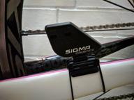 img 2 attached to 🚲 SIGMA BC 16.16 Wired Bicycle Computer with ETA, Fuel Savings Motivation, Full Text Display, Auto Start/Stop, Bike Recognition & Pairing, IPX8 Water Resistance, Tool-Free Mounting review by Aneta Joanna Siudak ᠌