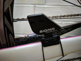 img 7 attached to 🚲 SIGMA BC 16.16 Wired Bicycle Computer with ETA, Fuel Savings Motivation, Full Text Display, Auto Start/Stop, Bike Recognition & Pairing, IPX8 Water Resistance, Tool-Free Mounting