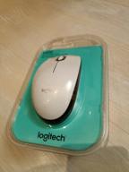 img 1 attached to Logitech M100 Corded Mouse in White - Efficient and Reliable (Model: 910-005004) review by Boyan Denkov ᠌