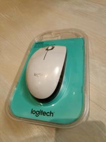 img 7 attached to Logitech M100 Corded Mouse in White - Efficient and Reliable (Model: 910-005004)