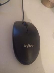img 8 attached to Logitech M100 Corded Mouse in White - Efficient and Reliable (Model: 910-005004)