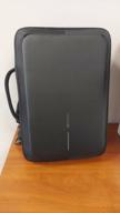 img 1 attached to Backpack XD DESIGN P705.571 black review by Kiril Dimitrov ᠌