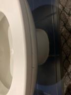 img 1 attached to Cover-seat for toilet bowl Xiaomi Smartmi Smart Toilet Cover plastic with microlift white review by Agata Kusiciel ᠌