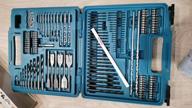 img 1 attached to Tool kit Makita E-06270, 212 pcs, blue review by Wiktor ᠌