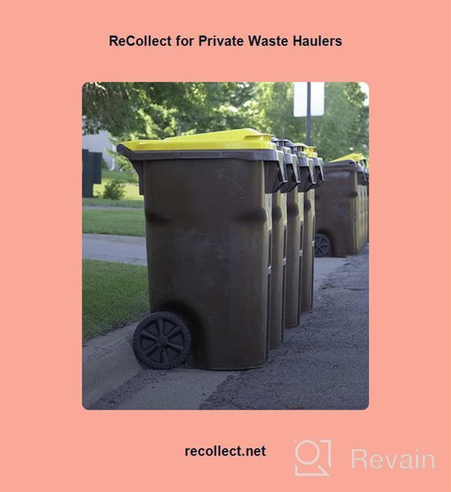 img 1 attached to ReCollect for Private Waste Haulers review by Lawrence Allison