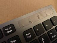 img 3 attached to Keyboard A4Tech KV-300H gray review by Petar Mitovski ᠌