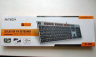 img 1 attached to Keyboard A4Tech KV-300H gray review by Kiril Serdarev ᠌