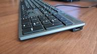 img 1 attached to Keyboard A4Tech KV-300H gray review by Ognian Dimitrov ᠌