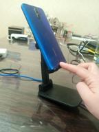 img 3 attached to Adjustable smartphone stand, universal desktop holder for phone and tablet review by Dorota Lekka ᠌