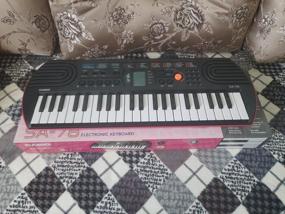 img 6 attached to 🎹 Casio SA-78 Mini Keyboard with 44 Keys in Pink - Enhancing SEO
