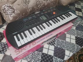img 5 attached to 🎹 Casio SA-78 Mini Keyboard with 44 Keys in Pink - Enhancing SEO