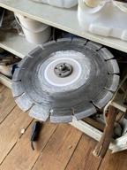 img 1 attached to Diamond cutting disc BOSCH Standard for Concrete 2608602200, 230 mm 1 review by Jnis Gailis ᠌