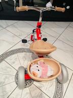 img 1 attached to JUNION Indi children's tricycle, red review by Ada Bronowicka ᠌
