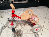 img 2 attached to JUNION Indi children's tricycle, red review by Ada Bronowicka ᠌