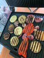 img 1 attached to Grill REDMOND SteakMaster RGM-M801, silver/black review by Ivana Diederichova ᠌