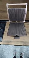 img 1 attached to Grill REDMOND SteakMaster RGM-M801, silver/black review by Momchil Vasilev ᠌