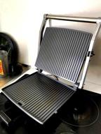 img 1 attached to Grill REDMOND SteakMaster RGM-M801, silver/black review by Jnis vele ᠌