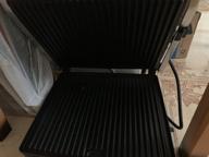 img 1 attached to Grill REDMOND SteakMaster RGM-M801, silver/black review by Jnis Staulis ᠌