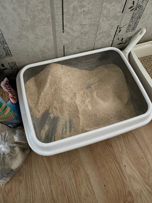 img 2 attached to Almo Nature Organic Cat Litter review by Momchil Peev ᠌