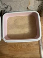 img 3 attached to Almo Nature Organic Cat Litter review by Momchil Peev ᠌