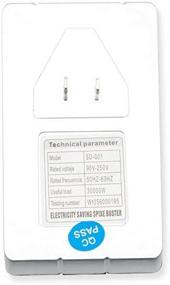 img 1 attached to 💡 Power Save Energy Saver - Электрическое устройство для дома и офиса, США, сетевой штекер 90V-250V 30KW