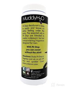 img 2 attached to 🚿 Muddy H2O Without: The Ultimate Deodorant Ounce for Odor-Free Freshness!