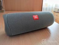 img 1 attached to JBL Flip 4 Teal: The Ultimate Waterproof Portable Bluetooth Speaker review by Vinay Chaudhari ᠌