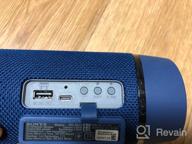 img 2 attached to Renewed Sony SRS-XB33/CC Portable Bluetooth Speaker in Taupe with Enhanced Extra Bass review by Chong Nahm Cho ᠌